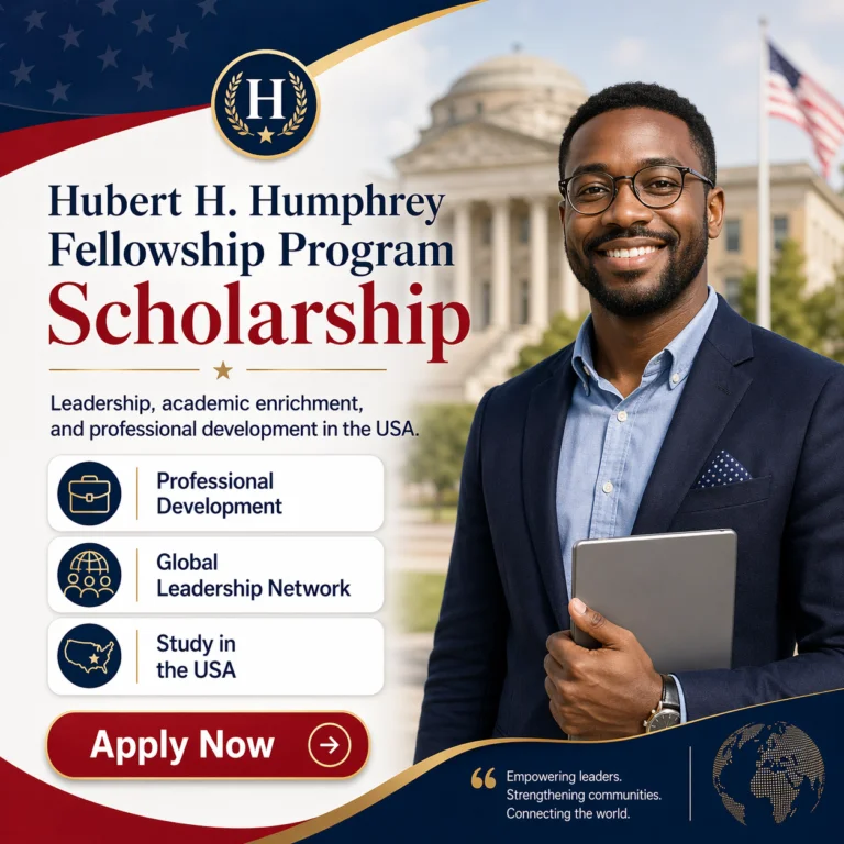 Hubert H. Humphrey Fellowship for Nigerians 2027: Funding, Eligibility and Application Process